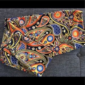 Lularoe TC Paisley Leggings